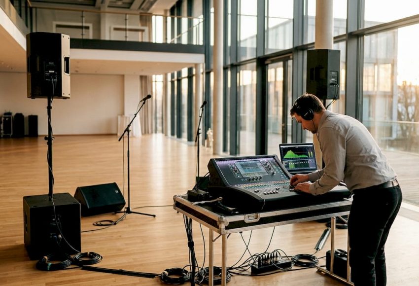 Moderne Soundtechnik für Ihre Veranstaltung