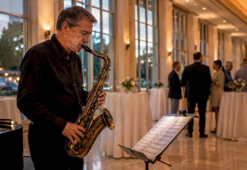 Live-Auftritt mit Saxophon – musikalische Highlights für Ihr Event