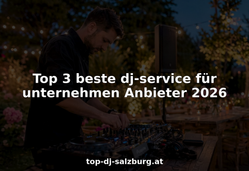 Ein DJ bereitet die professionelle Tontechnik für eine Veranstaltung vor.